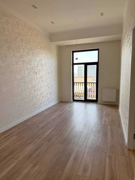 2-комнатная квартира 54 м² с балконами в ЖК Shinam