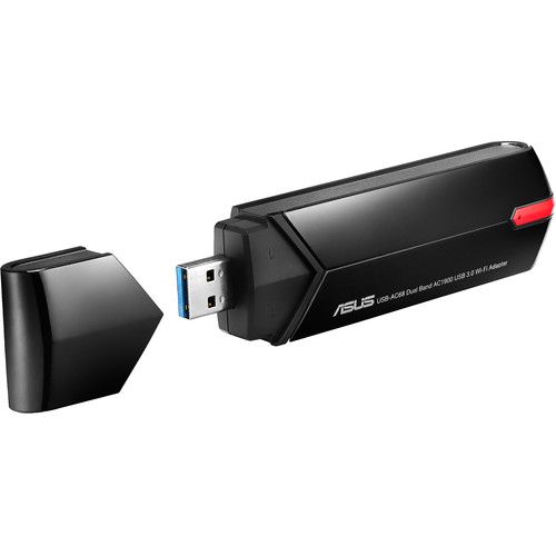 Най- мощният Wi-Fi адаптер- ASUS USB-AC68 AC1900- ЧИСТО НОВ