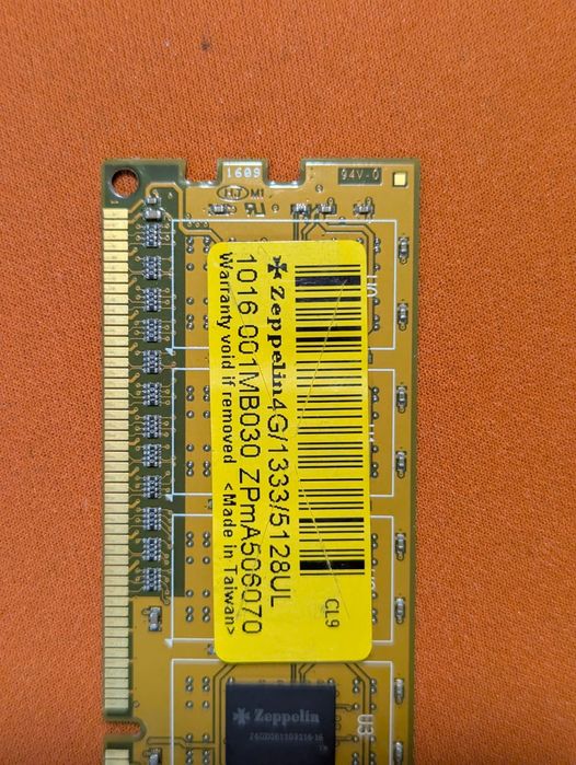 Продам ОЗУ DDR3 4 Gb
