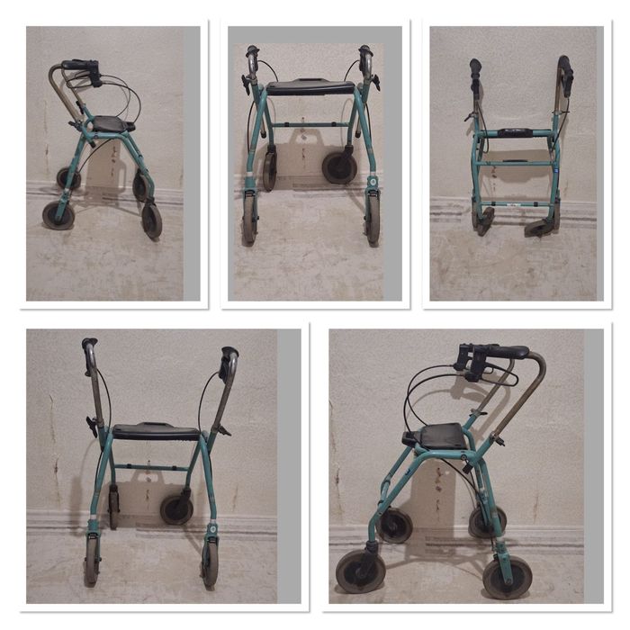 Ходунок.   ролатор