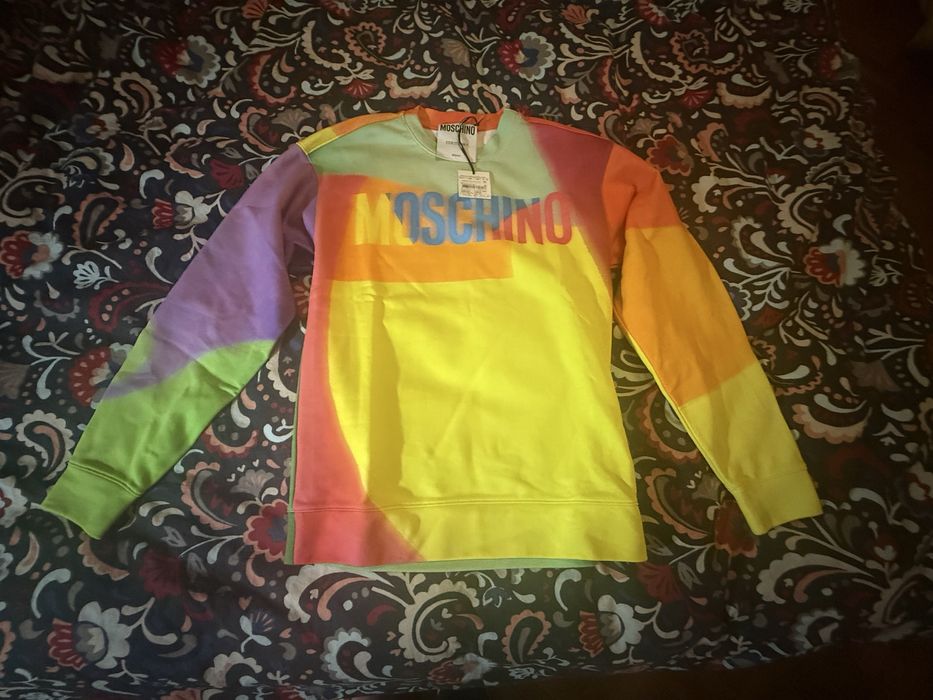 Оригинална блуза MOSCHINO