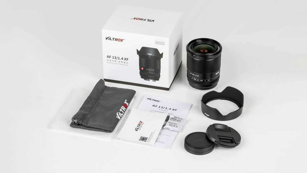Viltrox 13mm f/1.4 E (Sony) — Состояние нового, полный комплект