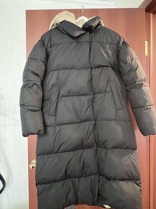 Зимний пуховик продам