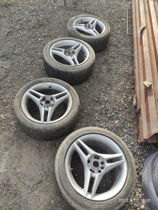 Колёса, диски R17. Япония