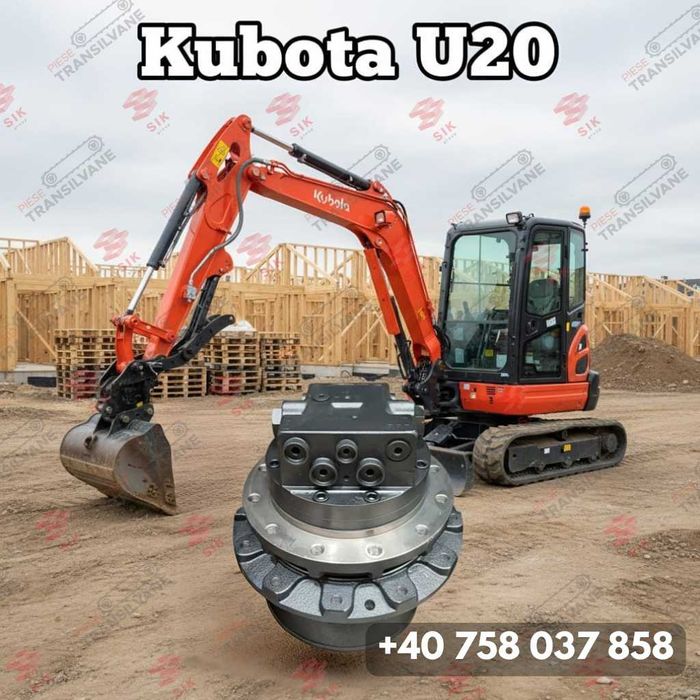 Transmisie finală Kubota U20 / U20-3