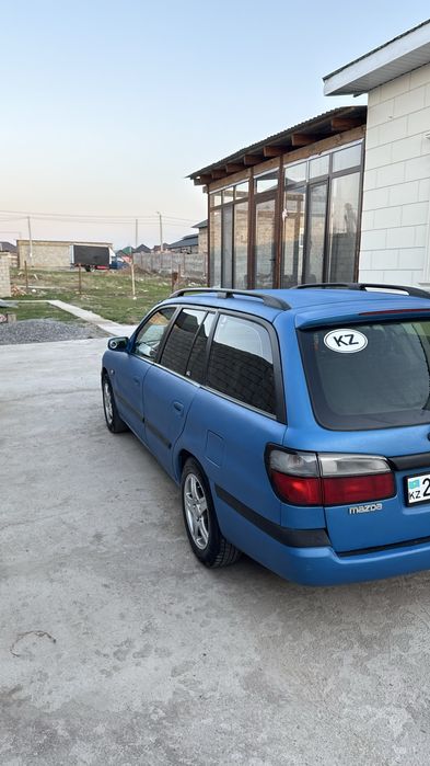 Мазда 626 птичка универсал