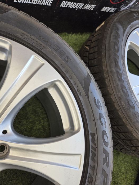 Jante cu anvelope Glc Mercedes R 18 5x112