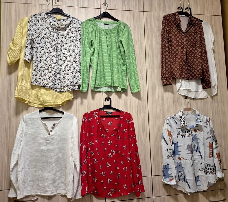 Дамски ризи размер S-M