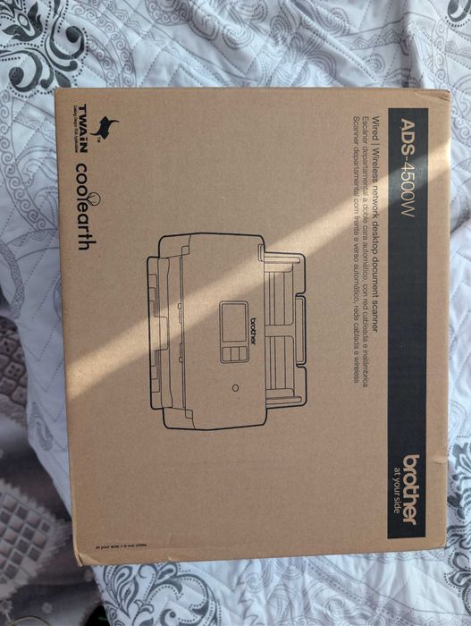 Brother ADS-4500W документен скенер – Wi-Fi, Duplex
