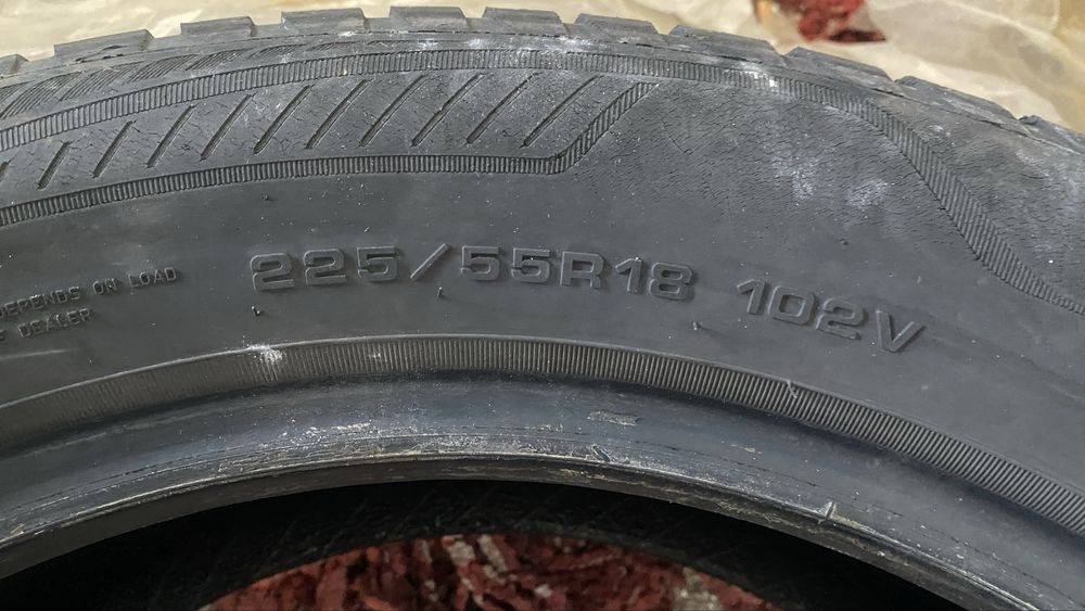 Goodyear  Vector 225/55/18