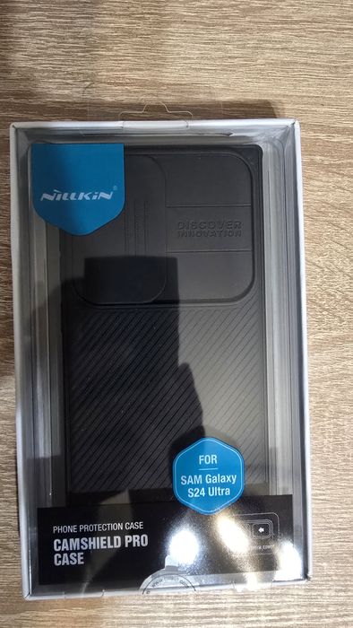 Husa telefon s24 ultra cu protecție camere