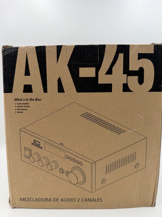 Amplificator audio stereo AK45 Sigilat