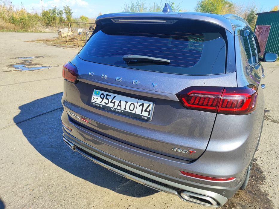 Cherry tiggo 8pro premium