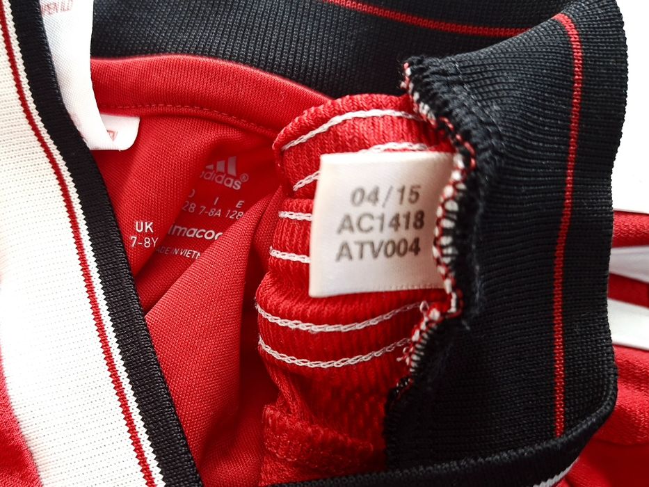 Adidas Man. United-Ориг. Детска тениска