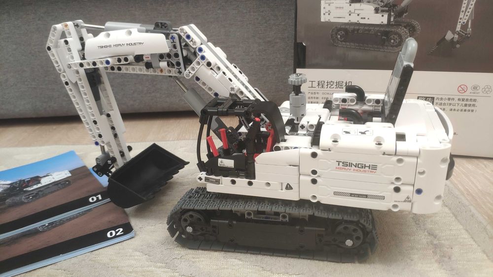 Конструктор Xiaomi Mitu Excavator