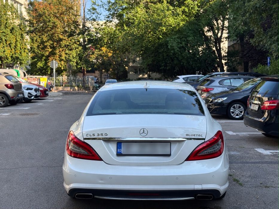Mercedes-Benz CLS 350 CDI 4Matic Euro 6