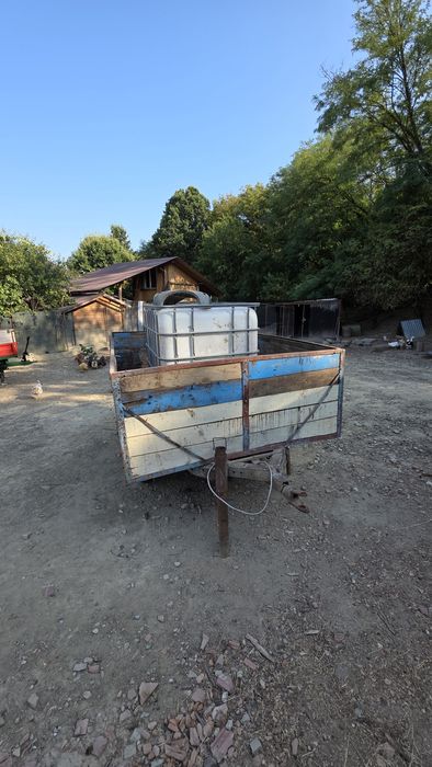 Vand remorca tractor