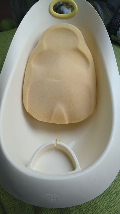 Комплект бебешко корито с малко легенче Mothercare