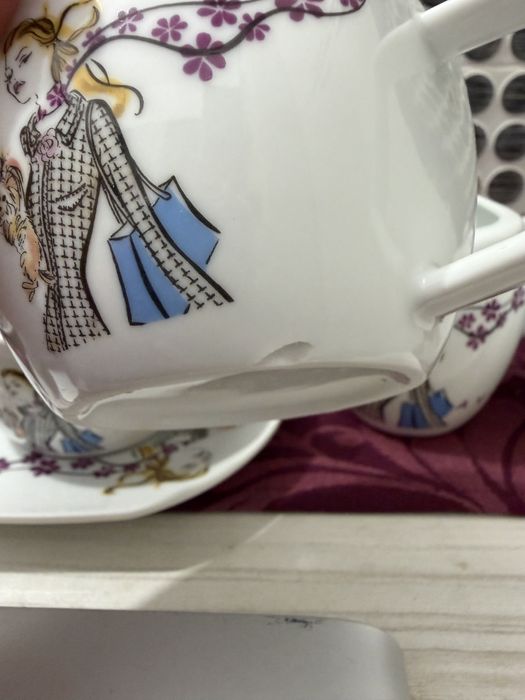 Set cafea Avon- 14 piese