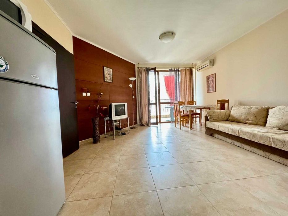 Продава се Двустаен апартамент в с. Равда, Област Бургас - 60 кв.м за 1200 €/кв.м - Снимка #1