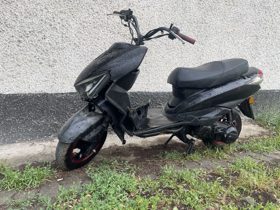 Мопед 150 куб обмен на велосипед