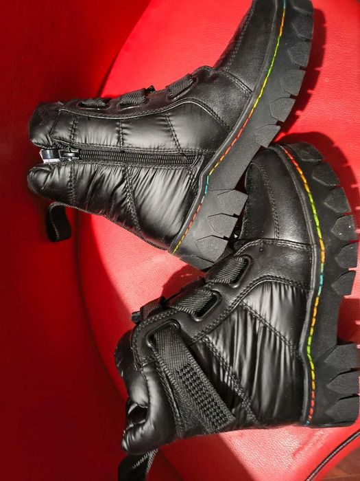 полуботинки ботинки для девочки зимние 31 размер