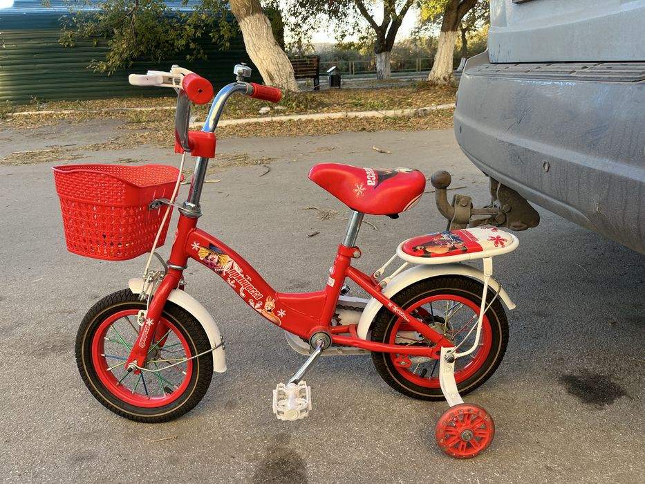 Веслосипед для девочки