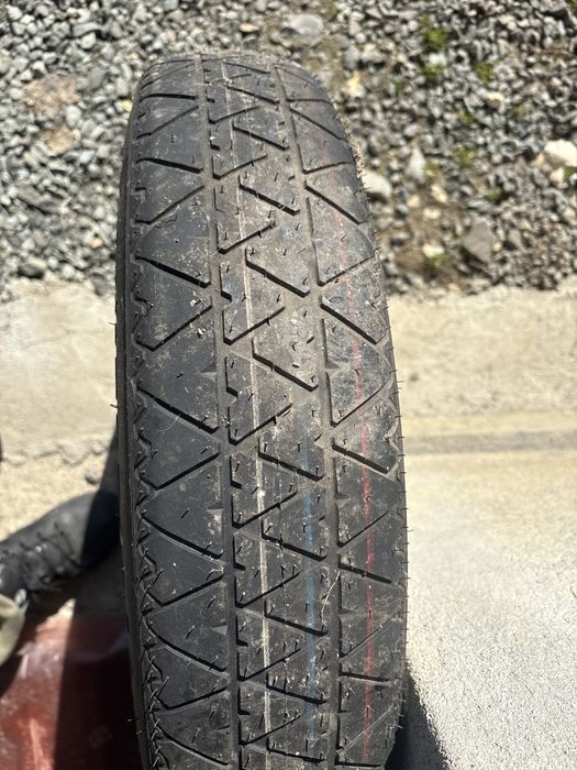 roată de rezervă de tip "slim" BMW R17