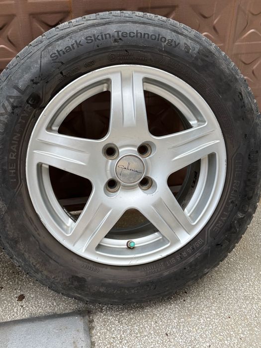 Джанти с гуми 4х100