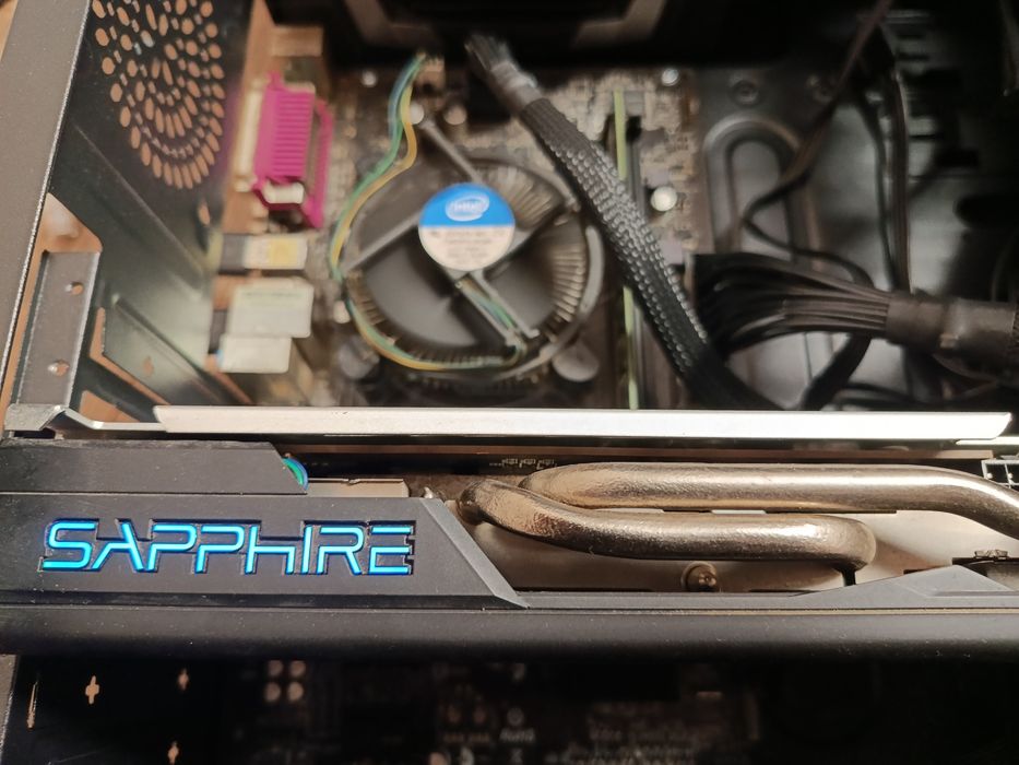 Sapphire nitro rx 580 8gb