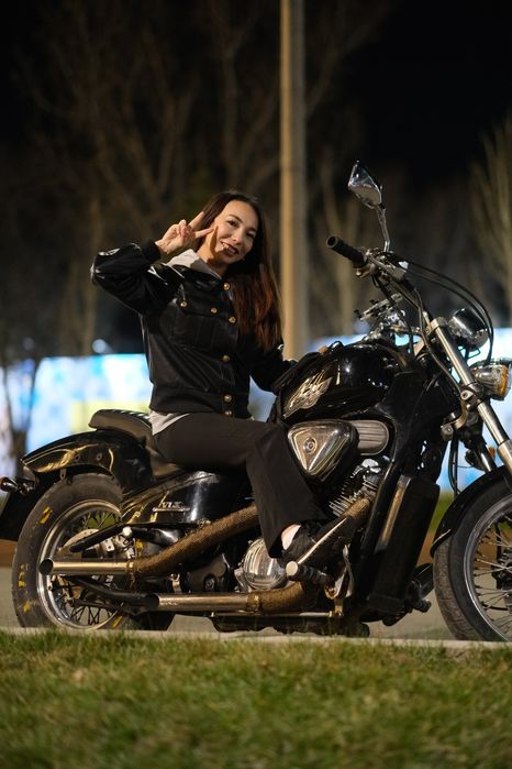 Мотоцикл honda steed 400