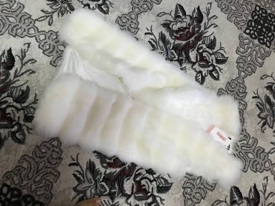 Qizlar va kelinlar uchun yumshoq oppoq tozq yangi be yeng