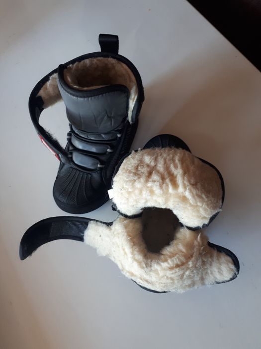 Зимние дутики