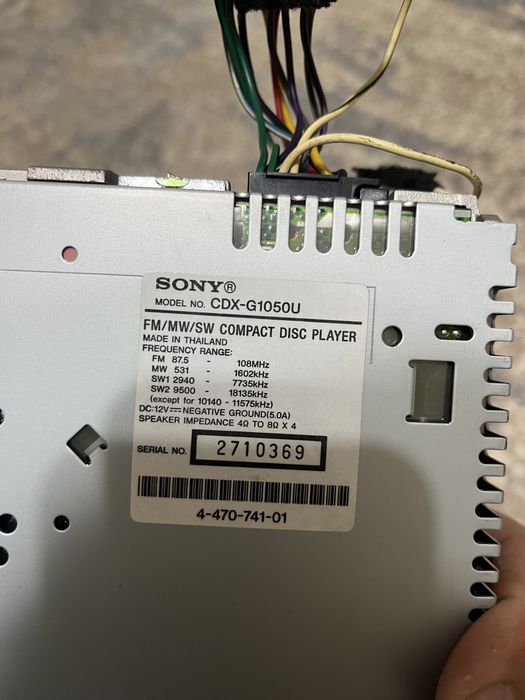 Sony мафон оригинал