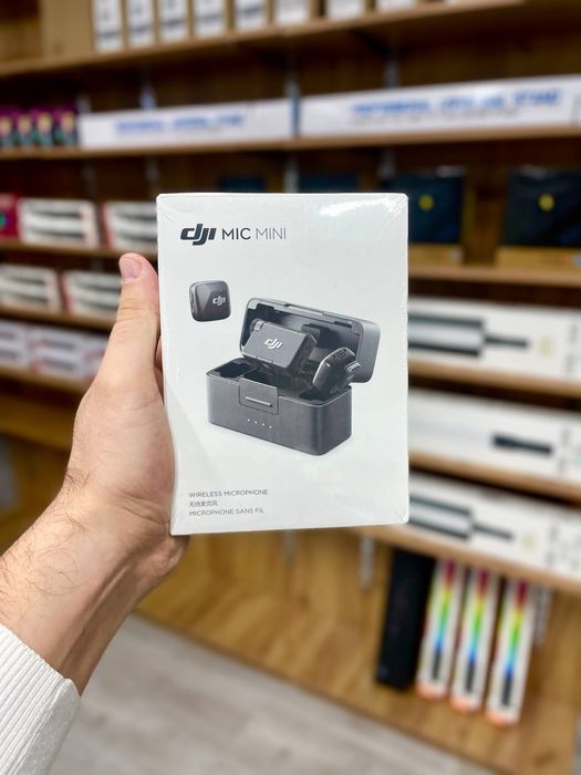 Микрофон Dji mic mini