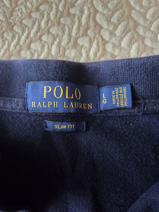 Тениска с яка Ralph Lauren