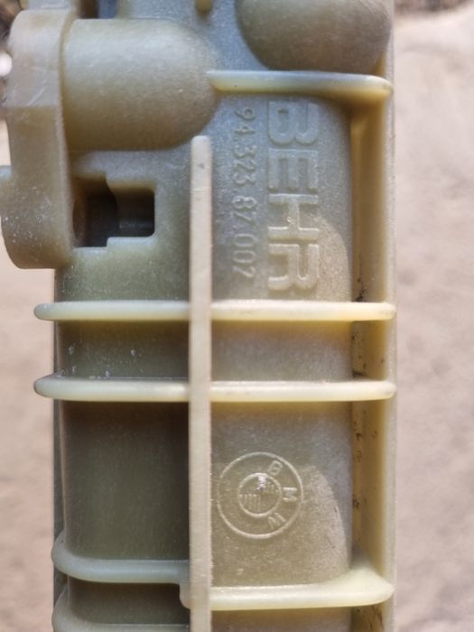 Продам радиатор печки BMW E34, бу