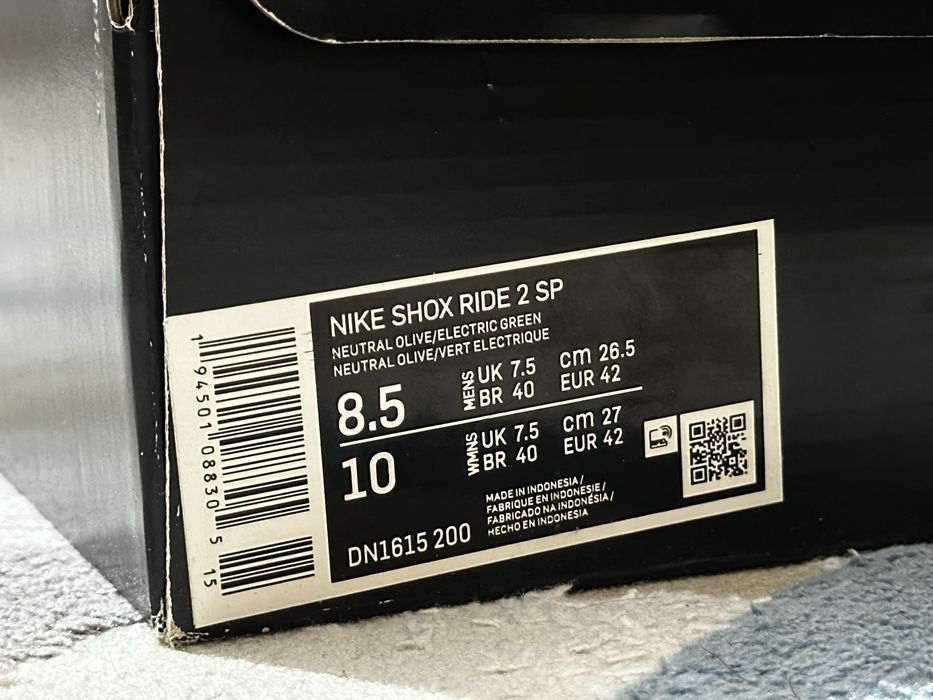 Nike Shox Ride 2     НОВЫЕ!