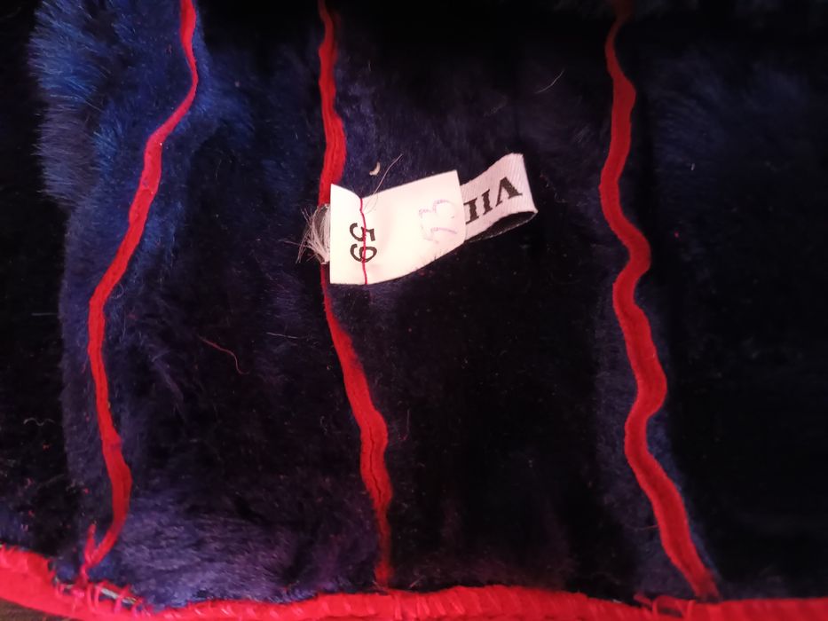 Căciuli blana  fetite