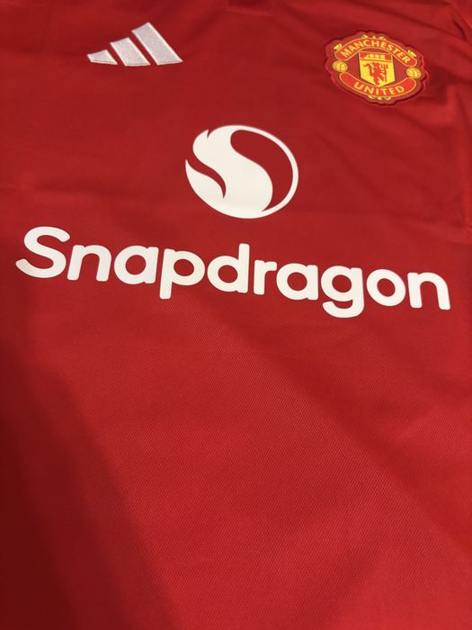 Tricou fotbal Man United - M - Adidas - 2026/27