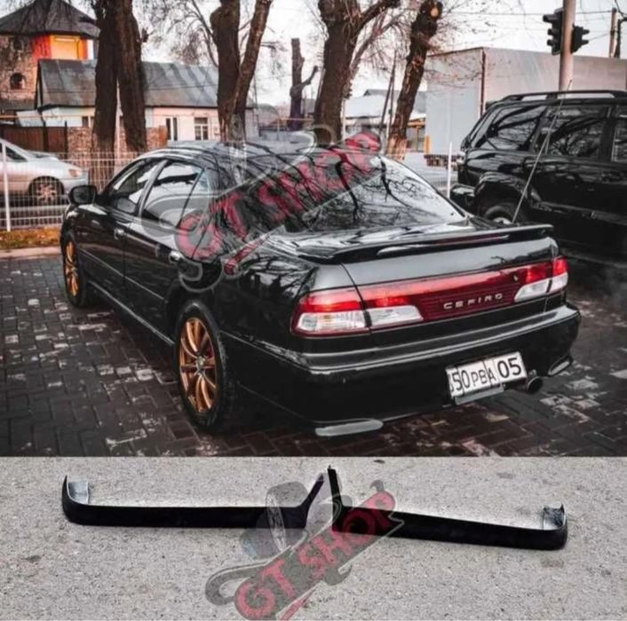 Бампер Ниссан Цефиро / Максима а32