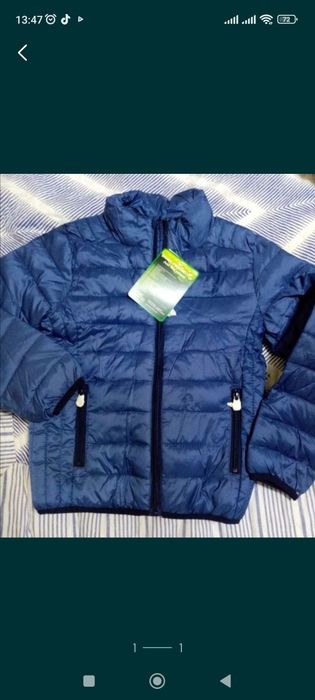 Куртки рост 110, 122