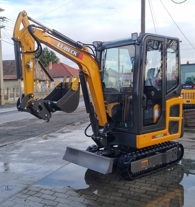 Miniexcavator Lubeck Ex231pro Nou Garantie 2 ani