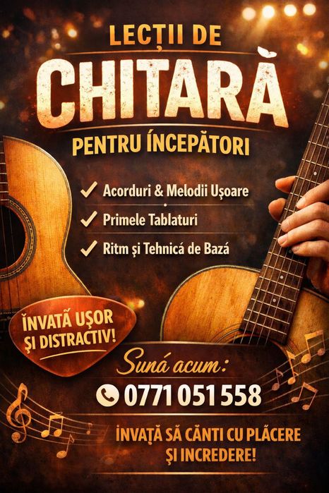 Cursuri de chitara