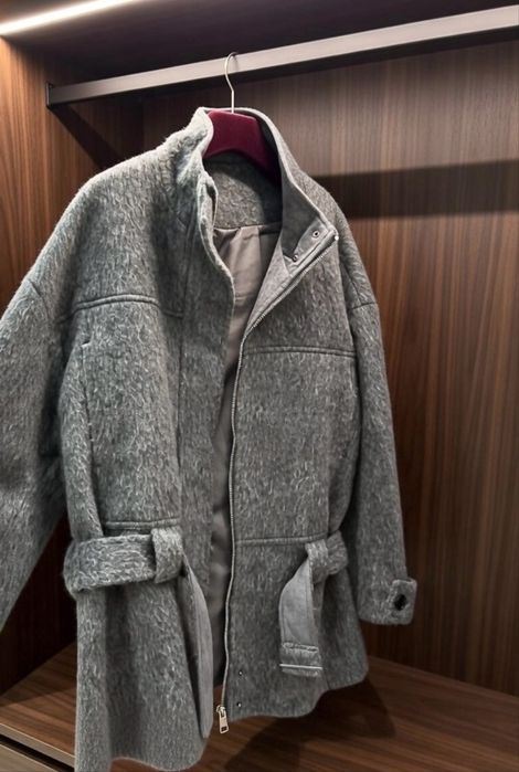 Пальто шерсть Тренд 2026