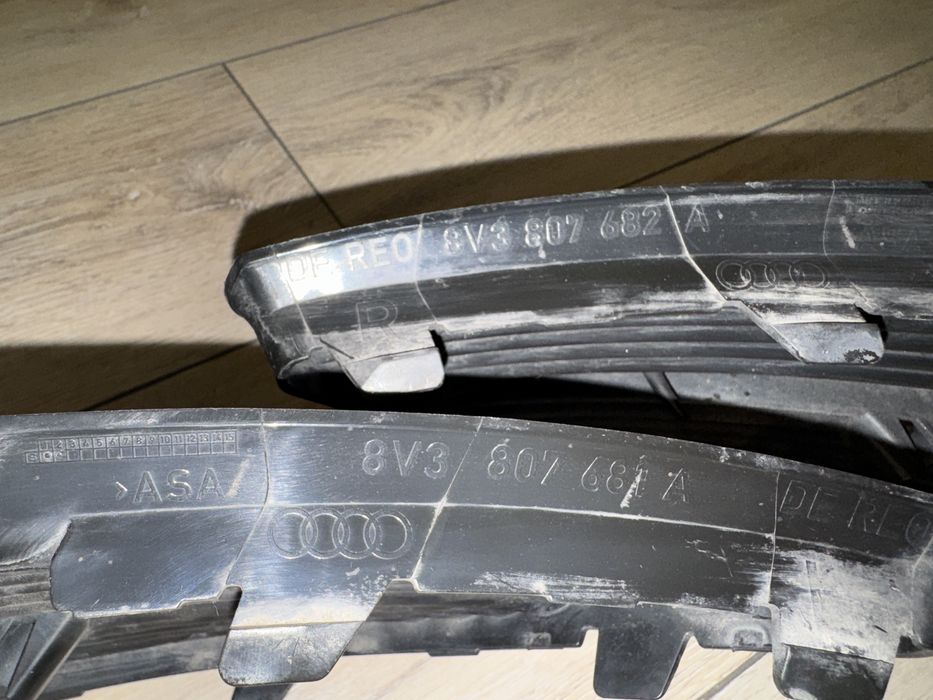 Grila proiectoare ceata Audi A3 8v(2015)