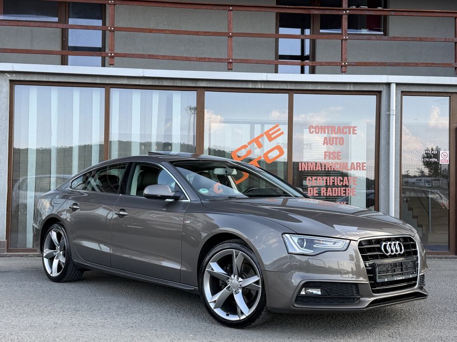 AUDI A5 Sportback 2016 — imagine 2