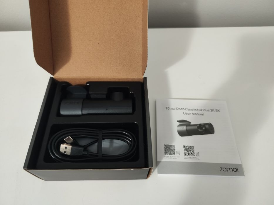 70mai Dash Cam M310 Plus 2K видеорегистратор