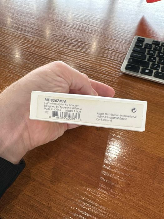 Переходник Apple Lightning - HDMI MD826ZM/A