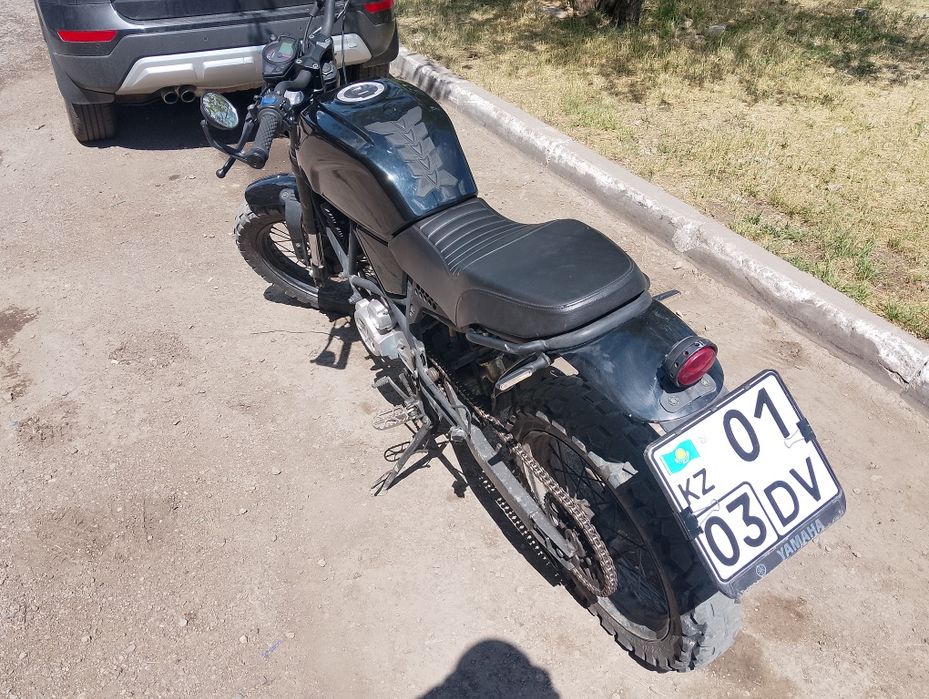 Мотоцикл Scrambler 250